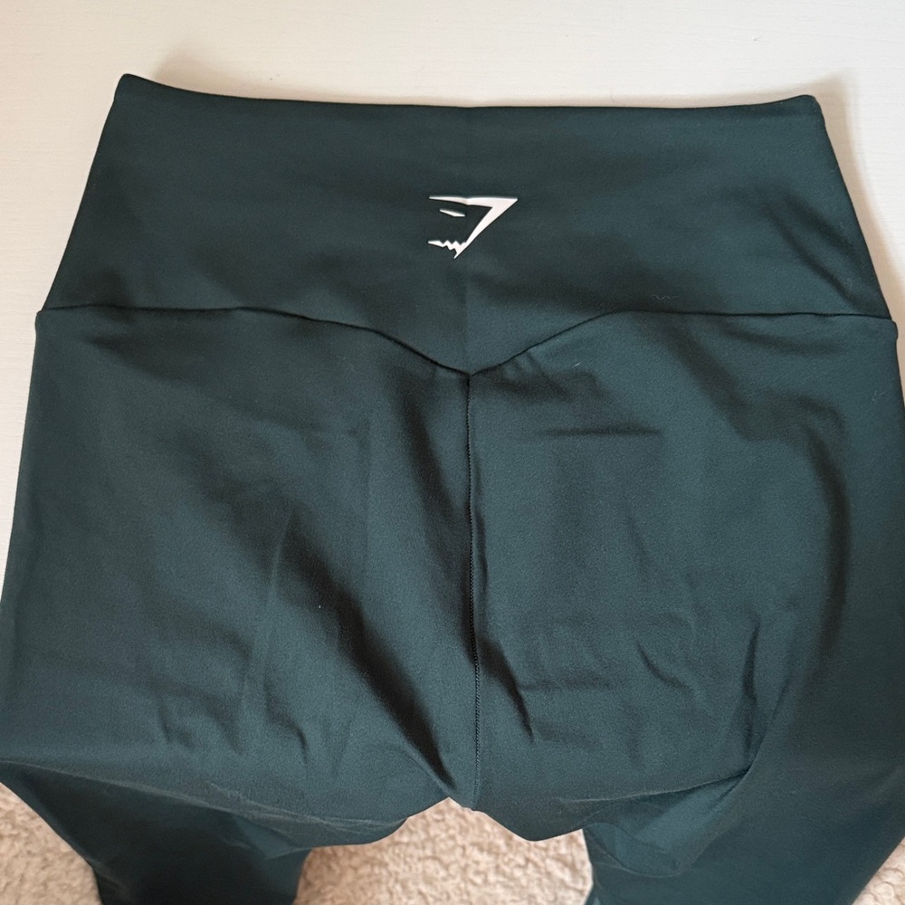 Gymshark Deep Teal Leggings